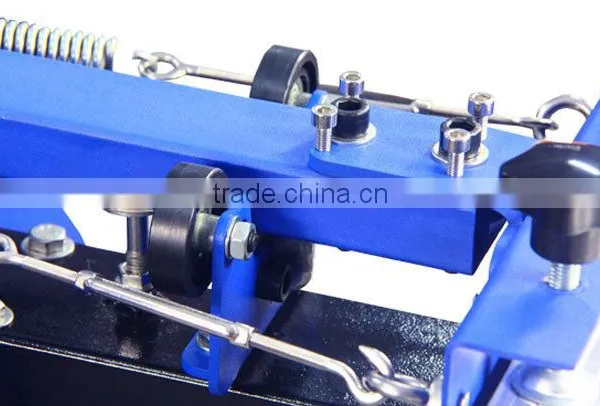 4 Color 4 Station T-shirt Screen Printing Machine photo-3