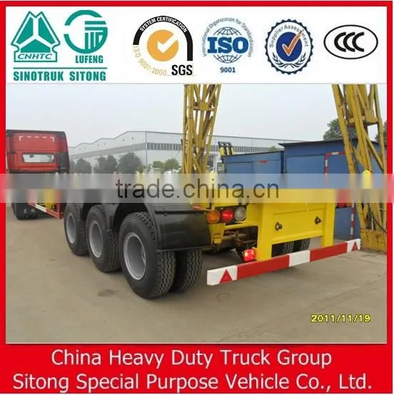 High Quality 3 Axle 40FT Container Carrier Chassis Trailer for Sale photo-6