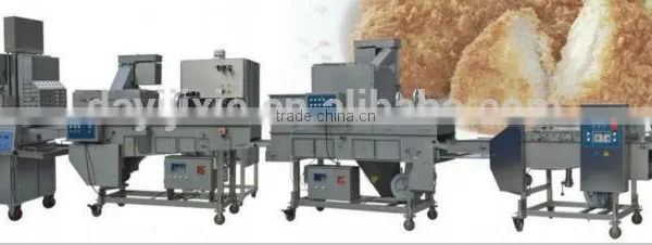 Automatic Patty Burger Process Line -- Jinan DaYi Extrusion Machinery photo-3