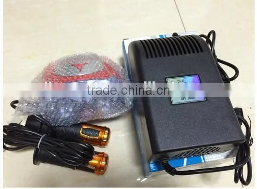 48v 500w Electric Rickshaw Conversion Motor Kits/brushless DC Electric Conversion Kit/DIY Tricycle Conversion Kit photo-4