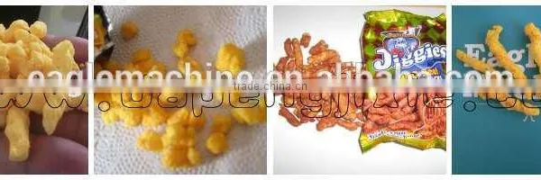 Jinan Eagle Electricity Heating Kurkure Cheetos Corn Curls Corn Chips Continuous Deep Fryer Machine photo-4