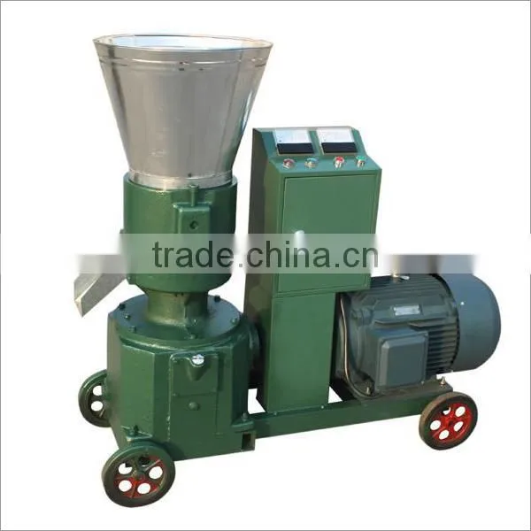 Motor Power and Diesel Engine Poultry Pellet Feed Machine photo-3