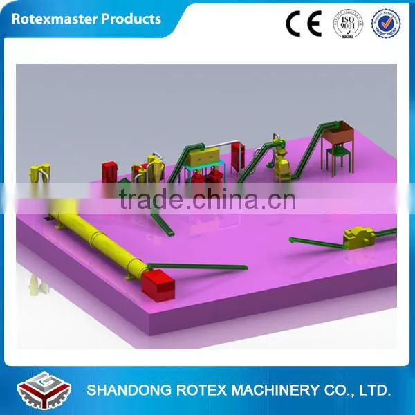 Ring Die Sawdust Pellet Mill Machine / Biomass Wood Pellet Making Machine Equipment for Sales photo-5