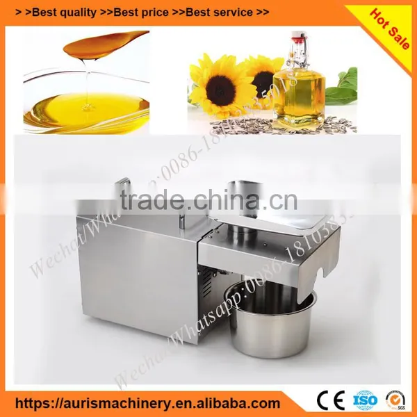 Small Black Seeds Cold Oil Press Machine Prices photo-6