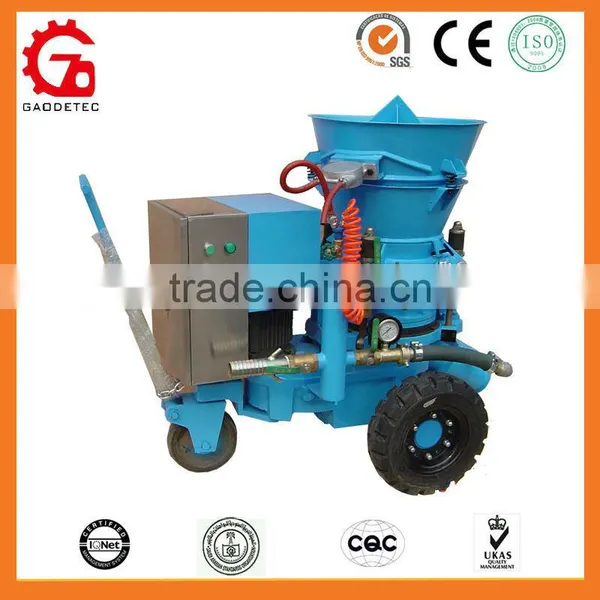 GZ-3AR Manufacturer Customized Refractory Spraying Concrete Machine photo-4