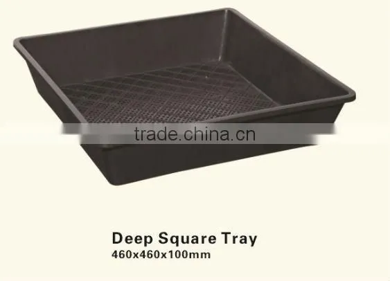 Deep Square Tray for Planting Garden Tools Supplier photo-2