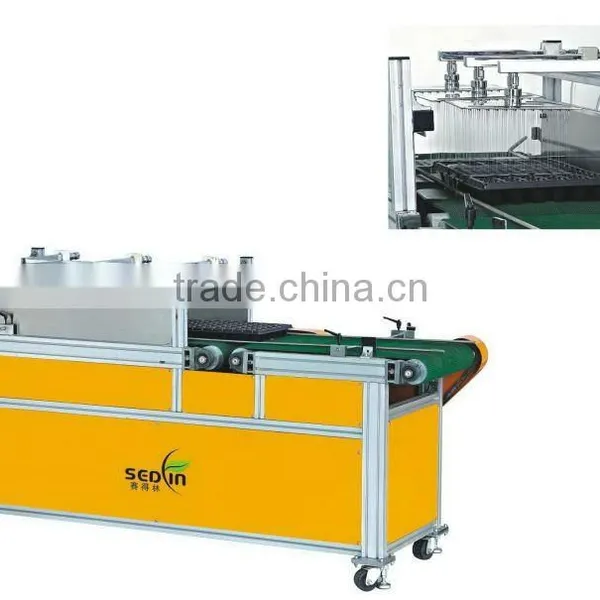 Automatic Watering Machine for Seed Planting
