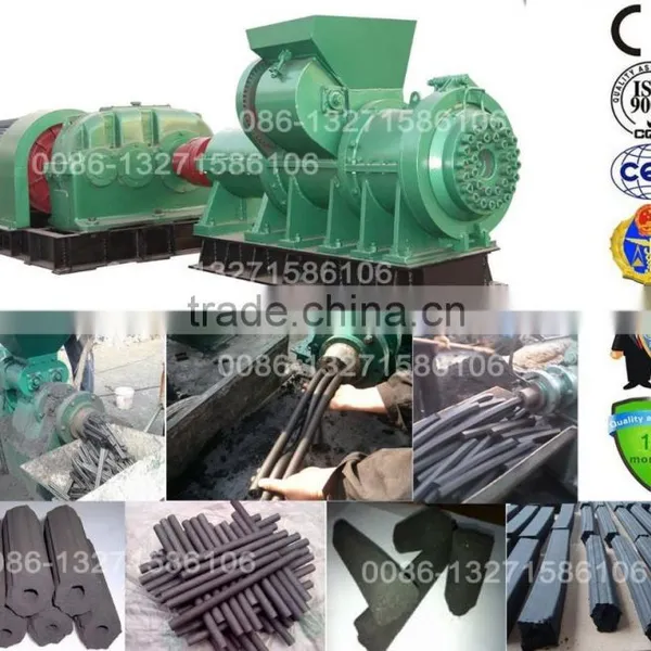 MBJ360 Coal and Chrcoal Briquette Extruder Machine photo-2