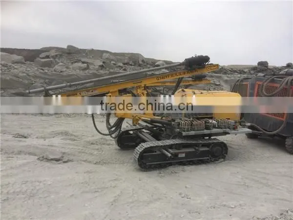 G140YF Hot Sale Crawler Borehole Drilling Rig for Depth 60m photo-6