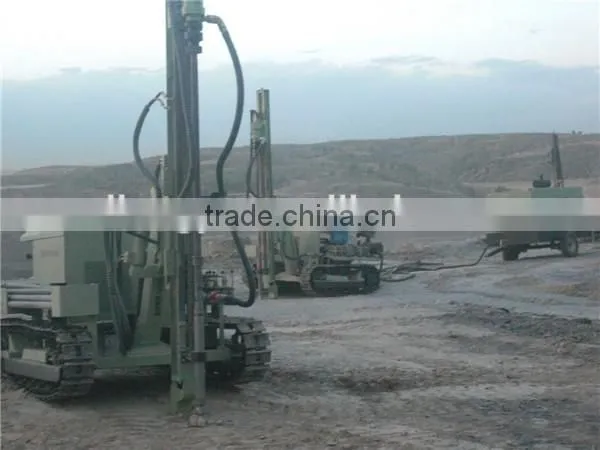 Durable Hot Selling Engineering Constructional Rotary Drilling Rig D100YA2-2 photo-5