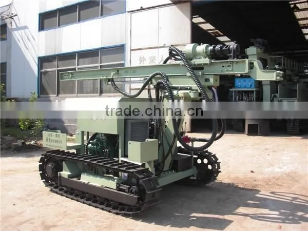 New Condition 30 Meters Crawler Drill Rig D100YA2 With CE&ISO Certification photo-3