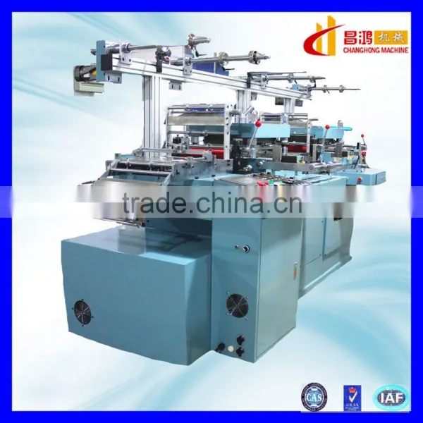 CH-250 High Speed Auto Die Cutting Press Machine for Films Stickers photo-5