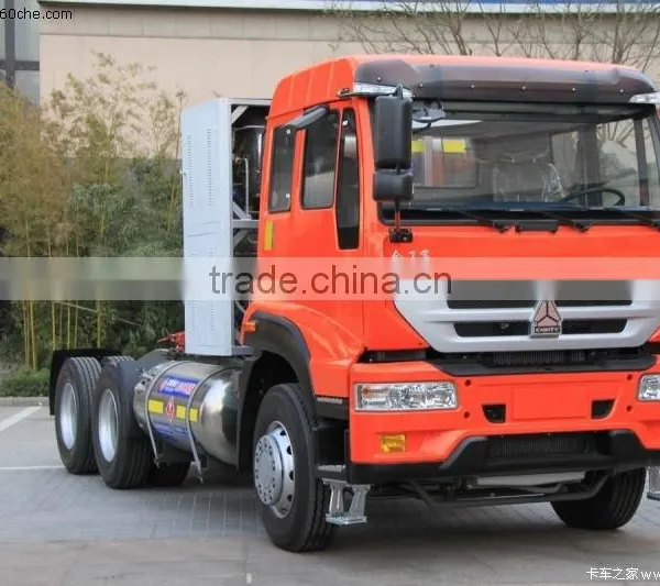 SINOTRUK 6*4 Truck Tractor photo-2