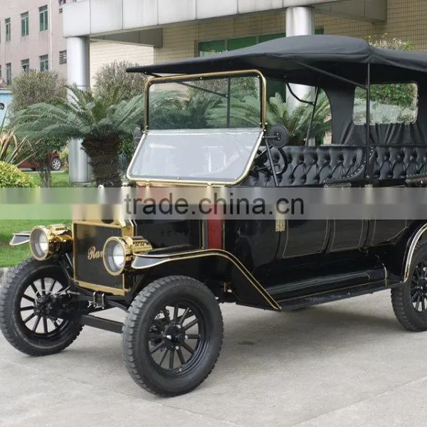 Best Selling CE Approved 48v Electric Car Golf Buggy for Sale photo-6