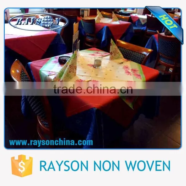 Chinese Rayson Brand Made Wholesale Non Woven Table Covers Roll photo-6