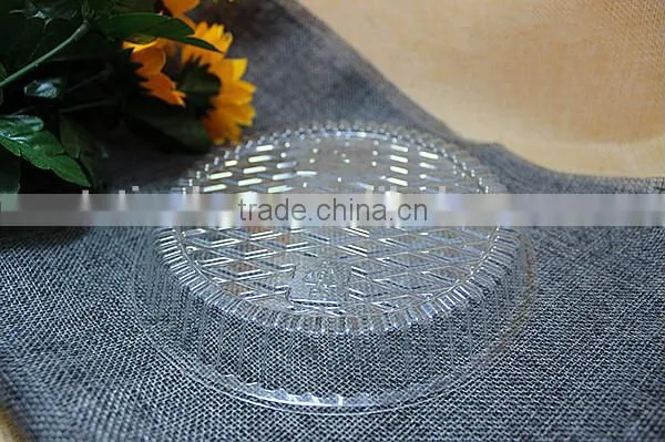 Disposable Plastic Cover for Aluminum Foil Paper Bowl photo-3