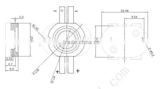 10w 730nm 740nm 850nm 940nm 950nm High Power Infrared Led photo-3
