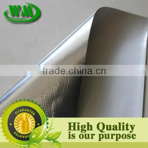 China Energy Saving Aluminum Foil Insulation Material for Building photo-3