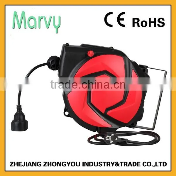 230V Mini Cord Reel Extension Retractable Cable System photo-2