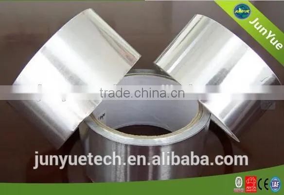 Aluminum Foil Adhesive Tape Fire Rated Low Price photo-5