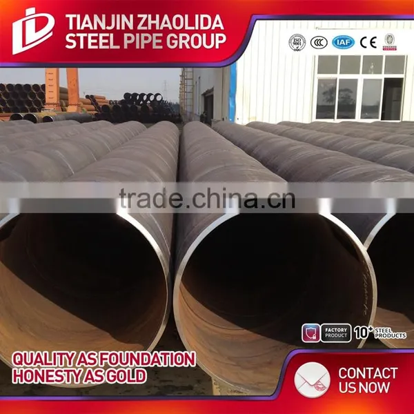 Quality Certification Southern Spiral Ham Helical Welded Pipe} photo-3