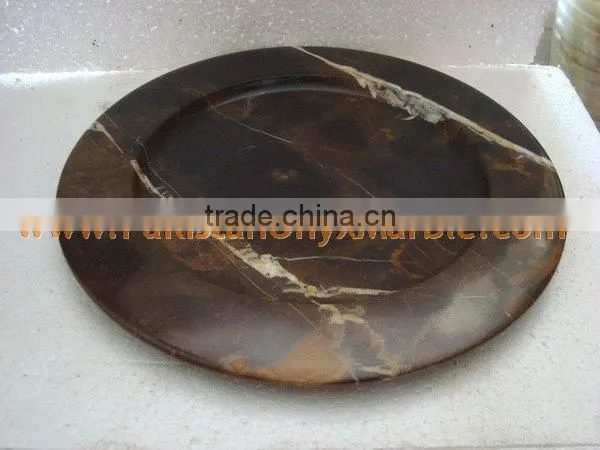 FINE QUALITY MARBLE PLATES HANDICRAFTS photo-3