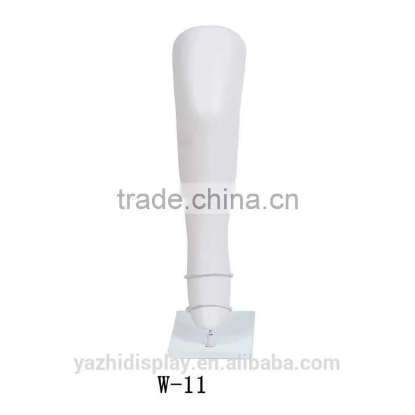 China Foot Female Mannequin for Socks and Pantyhose Display photo-3