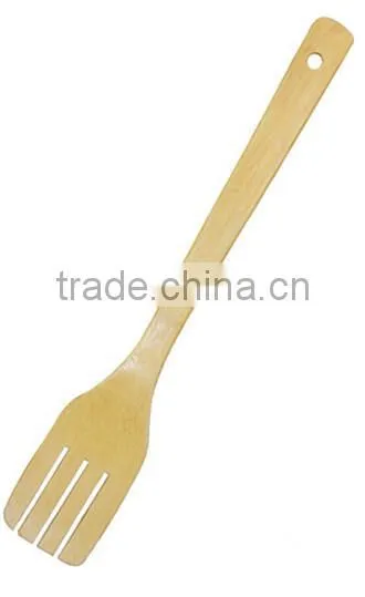 Eco-friendly Bamboo Spatula - Serving Flatware Sets photo-2