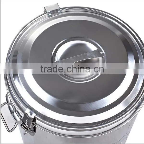 Foood Keep Warm With Cover 50L Stainless Steel Barrel With TAP photo-3