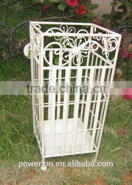 Cheap Square Indoor Decorative Metal Umbrella Stand photo-2