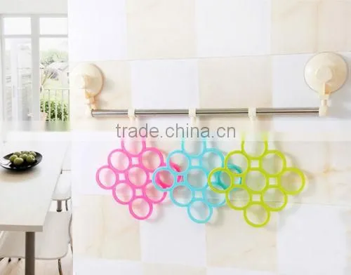 Heat Resistant Silicone Mat Round Shaped Waterproot Place Mat photo-2