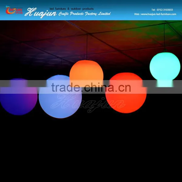 Waterproof LED Ball With Light Inside With 16 Color Changing photo-6