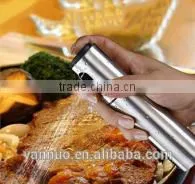 Stainless Spray Steel Oil Vinegar Bottle photo-2