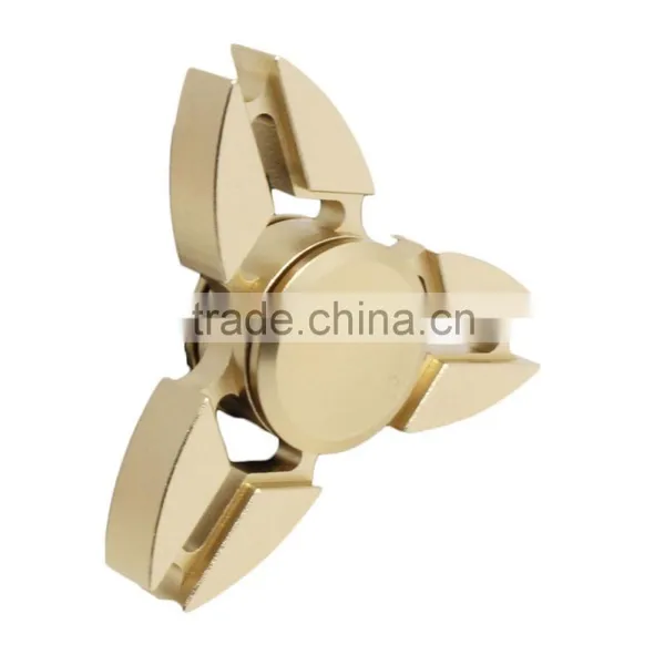 Hot Selling EDC Toys Triangular Hand Spinner Orqbar Metal Professional Fidget Spinner Autism and ADHD Hand Spinner FS-01 photo-3