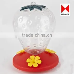 Humming Bird Feeder - Strawberry Shaped Bird Feeder-Factory Price photo-2