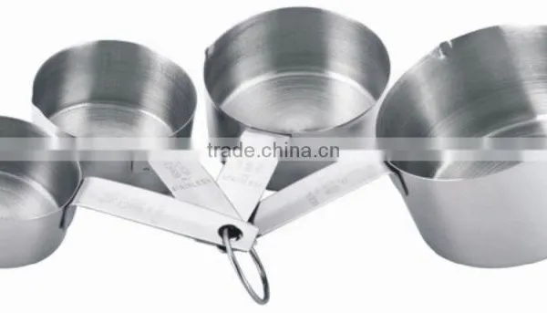 Factory Wholesale Different Size Stainless Steel Measuring Cup BSCI photo-2