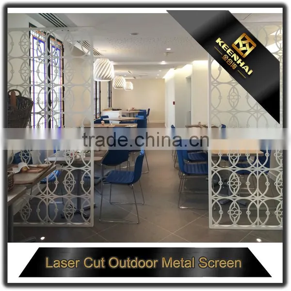 Laser Cut Aluminium Decorative Interior Perforated Metal Wall Cladding Panels photo-6