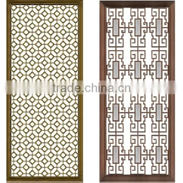 Home Office Restaurant Decorative Sliding Folding Partition photo-3