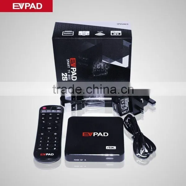 2016 Latest EVPAD Smart TV Box Support Free Thousands Of Global Live Streaming Channels From HK, Taiwan, Japan, India, Arabic photo-2