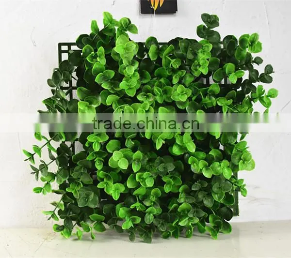 SJ11301208 Landscaping Decorative Ivy Grass Leaf Fence/boxwood Grass Mat photo-2
