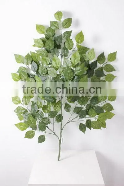 SJ070921 Artificial Apple Tree Braches/foliage Leaf for Apple Tree Making photo-2