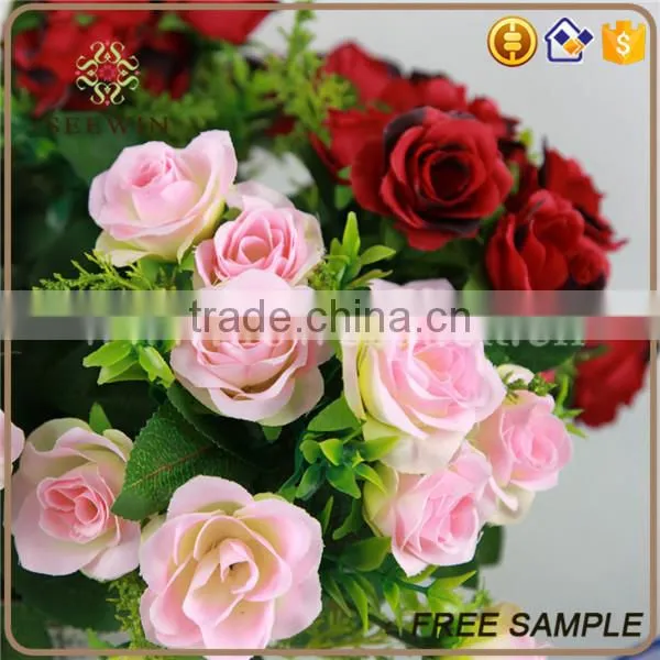 Wholesale Rose Bouquet Artificial Flowers Wedding photo-3
