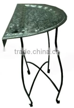 Half Fold Stylish Moroccan Table