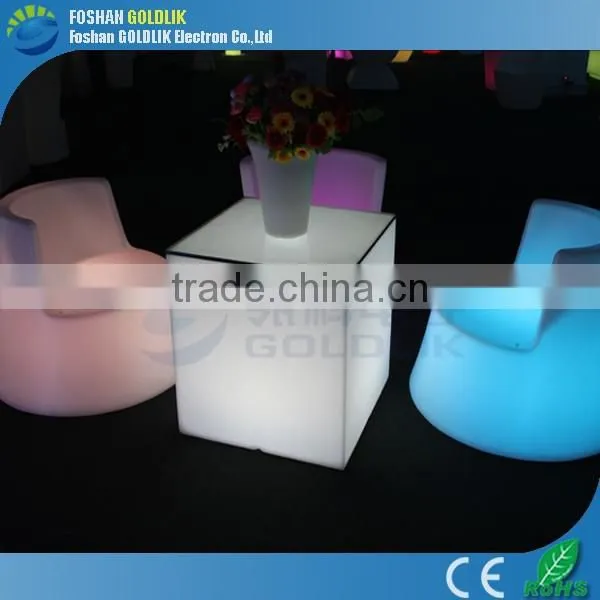 Hot Sale Modern Decorative LED Lighted Furniture GKS-083MR photo-4