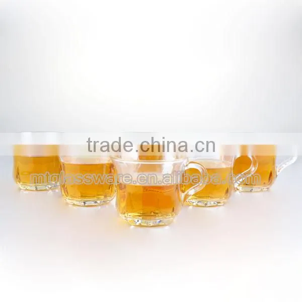 Crystal Glass Tea/coffee Cup,small Glass Cup photo-2