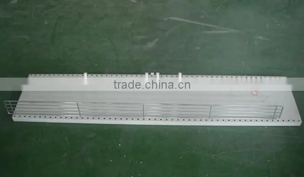 Shop Supermarket Metal Wire Shelf Fence photo-6