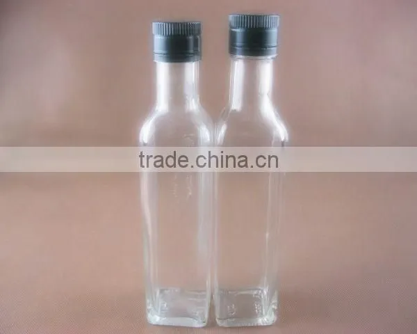 Glass Bottles for Olive Oil , Glass Oil Bottles , Glassware