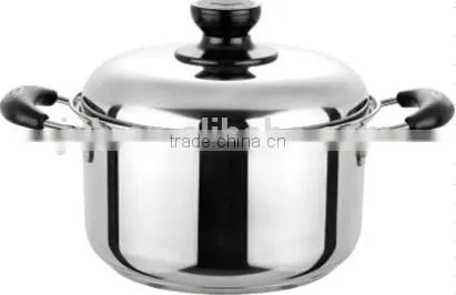 Cheap Stainless Steel Skillet&frying Pan With Single Handle photo-3
