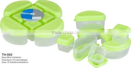 Mini Vegetable Plastic Food Container photo-2