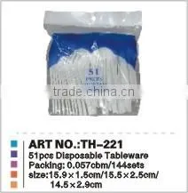 PP Disposable Cutlery , PP Disposable Tableware,plastic Disposable Cutlery